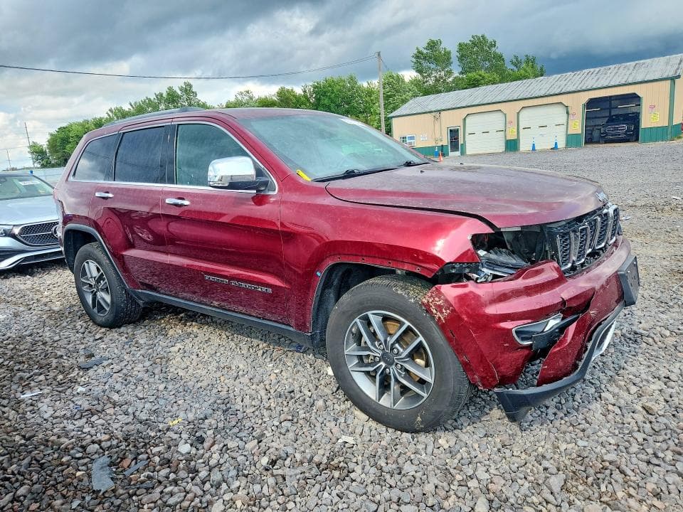 2020 JEEP GRAND CHEROKEE LIMITED 4