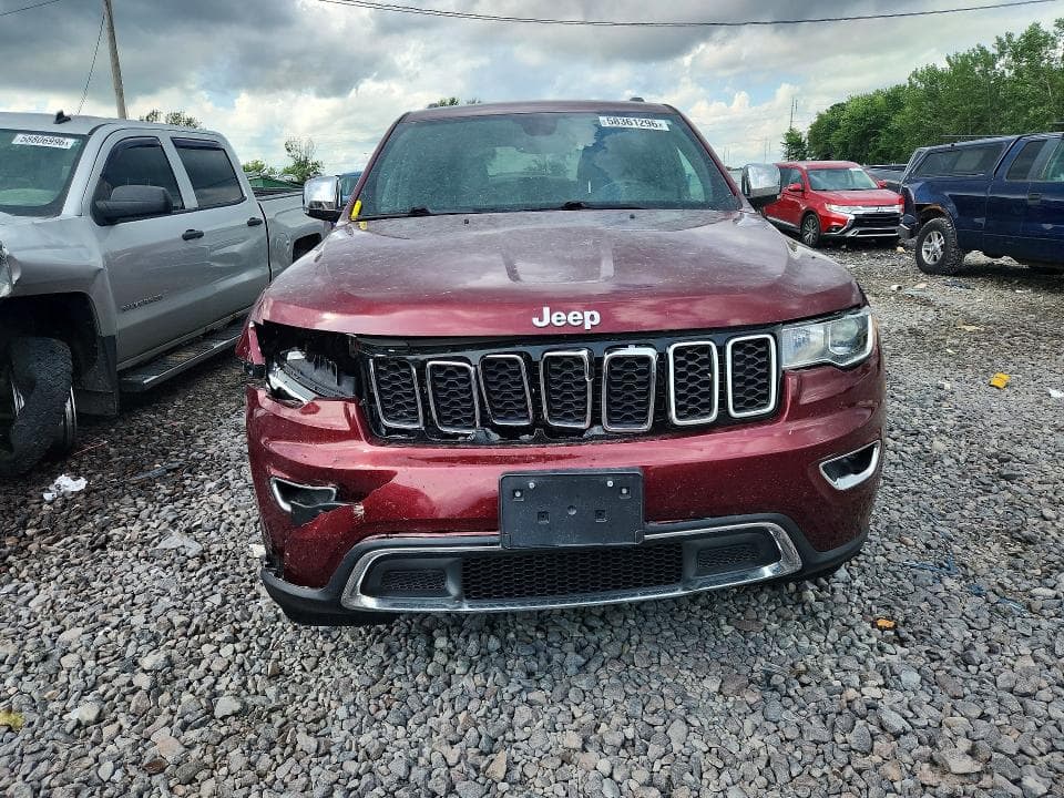 2020 JEEP GRAND CHEROKEE LIMITED 5