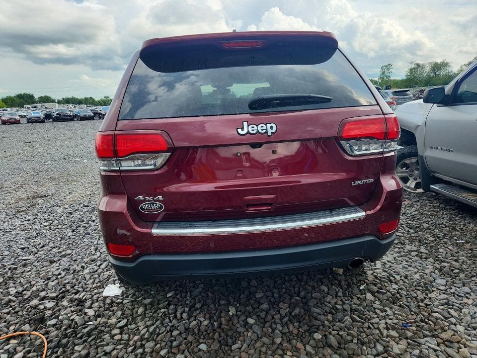 2020 JEEP GRAND CHEROKEE LIMITED 6