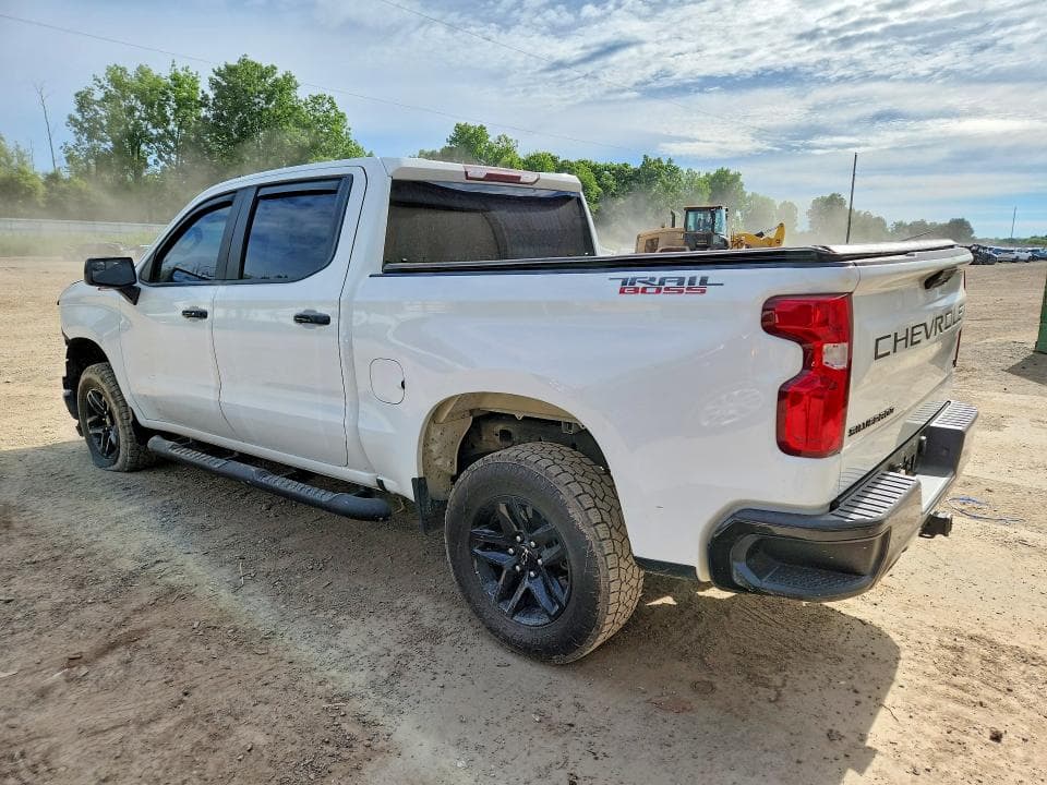 2022 CHEVROLET SILVERADO K1500 LT TRAIL BOSS 2