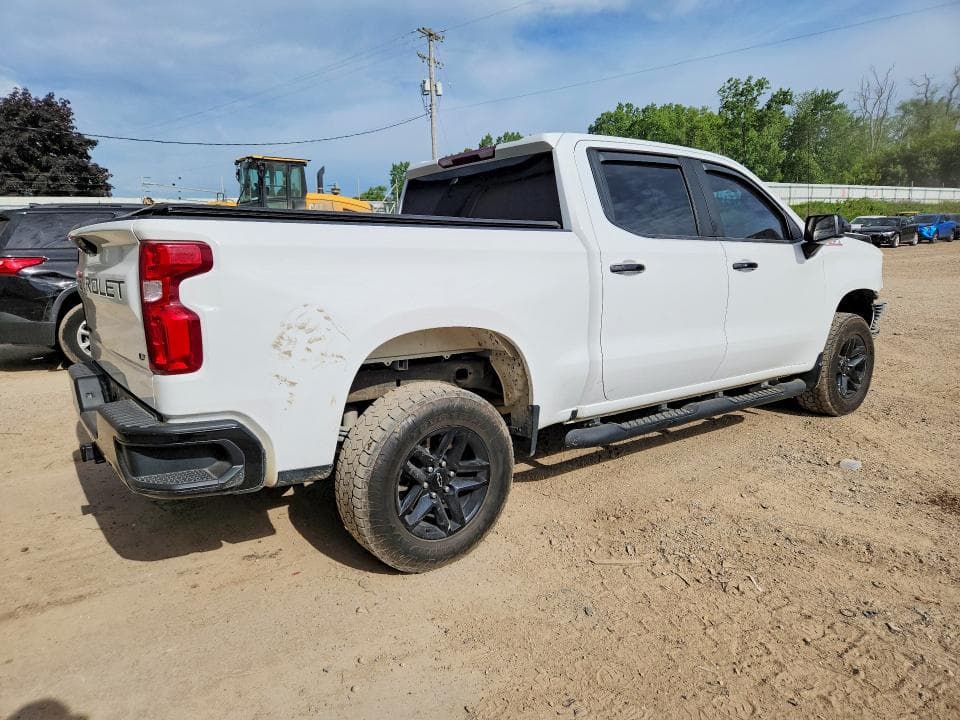 2022 CHEVROLET SILVERADO K1500 LT TRAIL BOSS 3