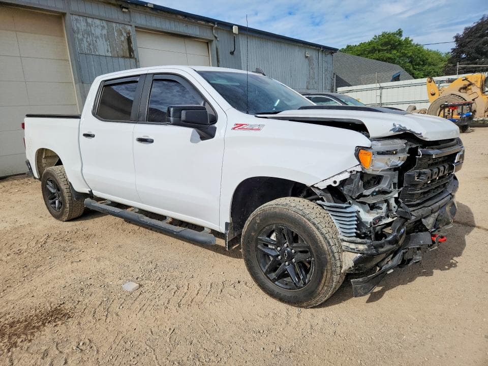 2022 CHEVROLET SILVERADO K1500 LT TRAIL BOSS 4