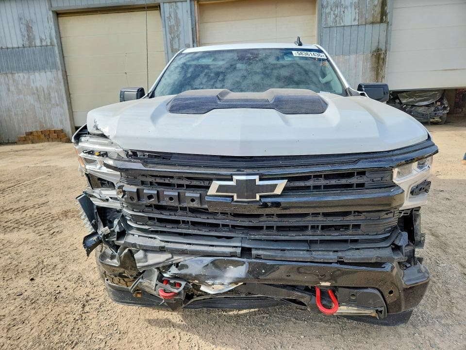 2022 CHEVROLET SILVERADO K1500 LT TRAIL BOSS 5