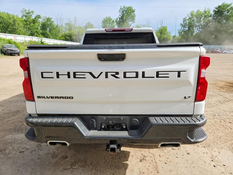 2022 CHEVROLET SILVERADO K1500 LT TRAIL BOSS 6