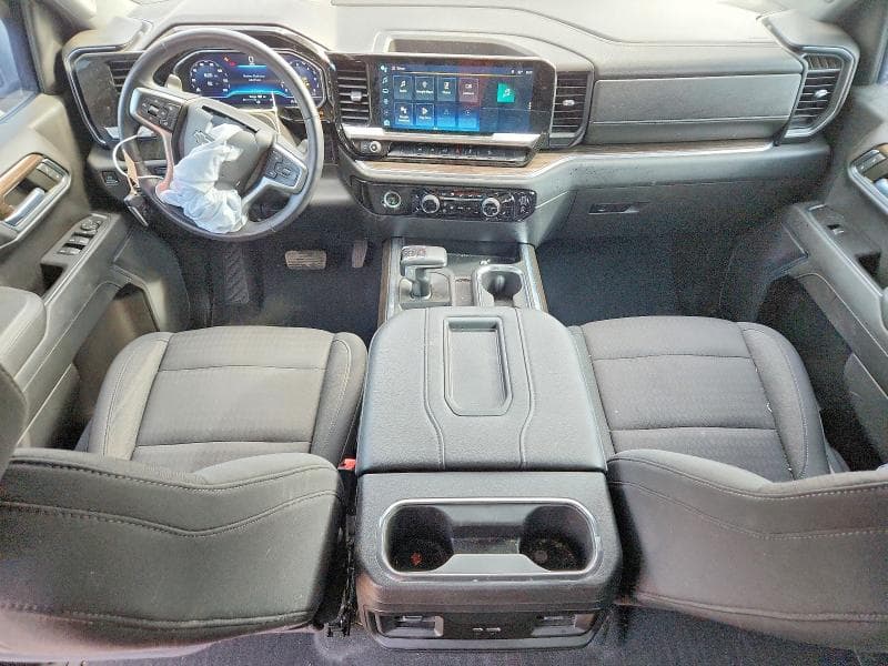 2022 CHEVROLET SILVERADO K1500 LT TRAIL BOSS 8