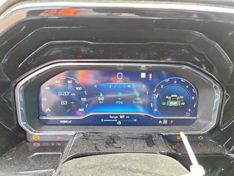 2022 CHEVROLET SILVERADO K1500 LT TRAIL BOSS 9
