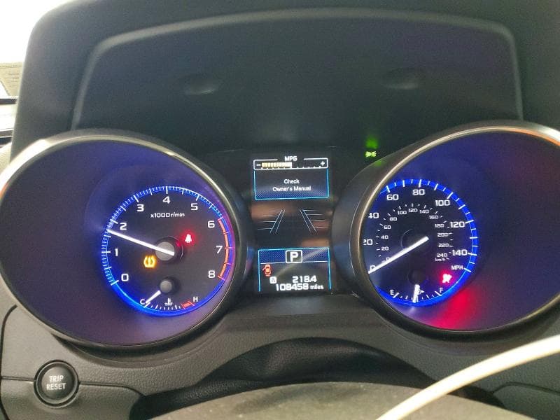 2019 SUBARU LEGACY 2.5I 9