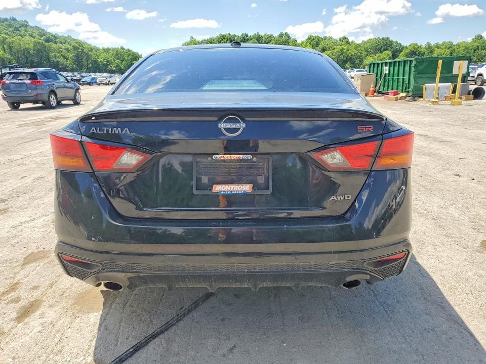 2024 NISSAN ALTIMA SR 6