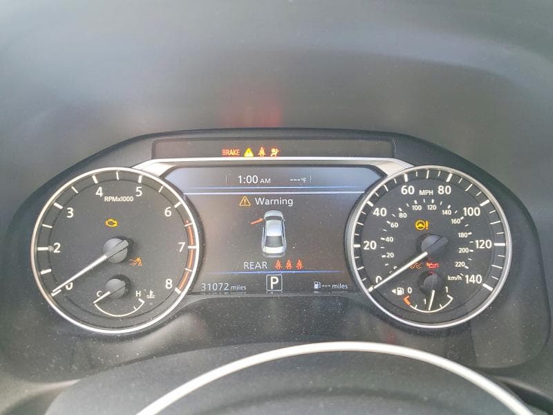 2024 NISSAN ALTIMA SR 9