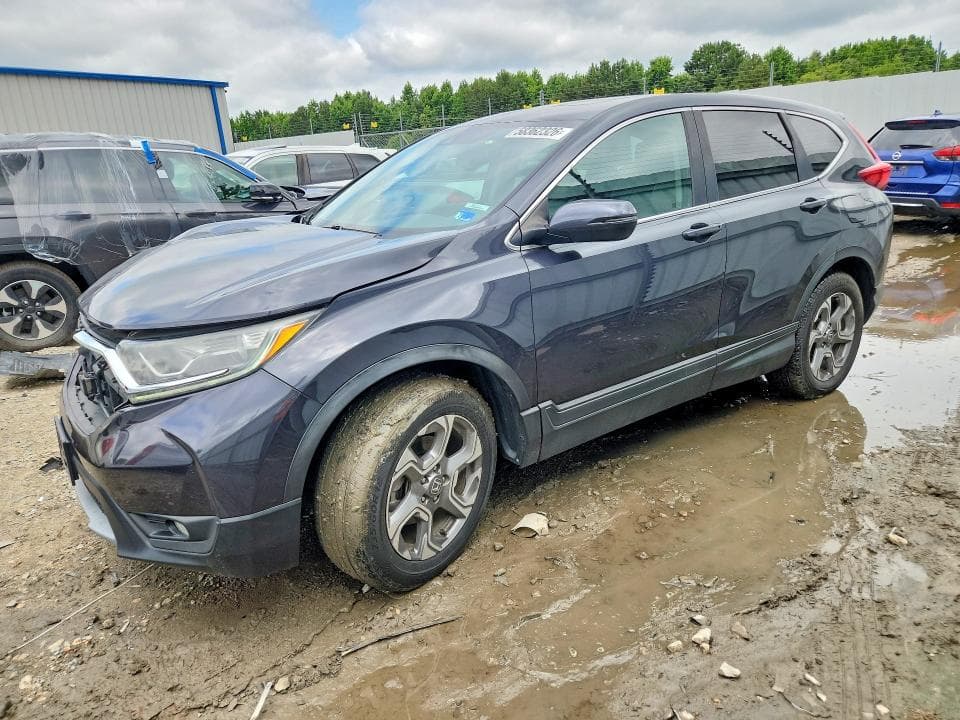 2017 HONDA CR-V EXL - 1