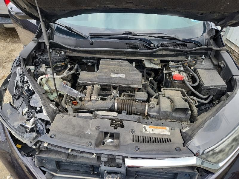 2017 HONDA CR-V EXL 12