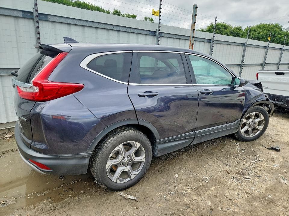 2017 HONDA CR-V EXL 3