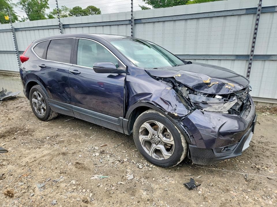 2017 HONDA CR-V EXL 4