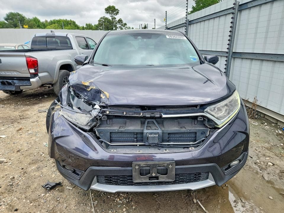 2017 HONDA CR-V EXL 5