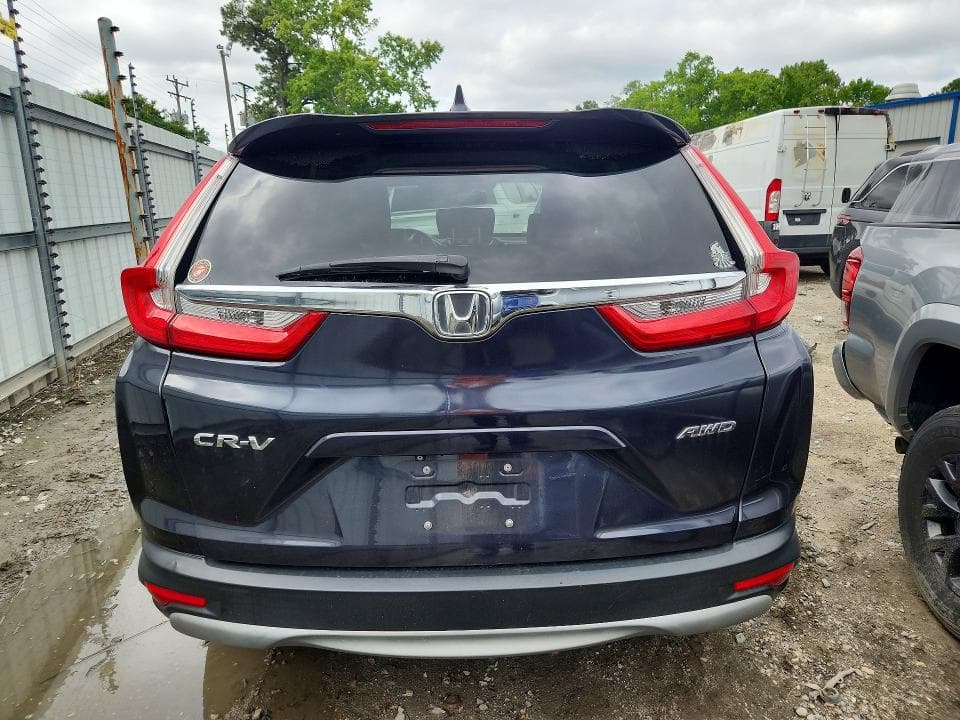 2017 HONDA CR-V EXL 6