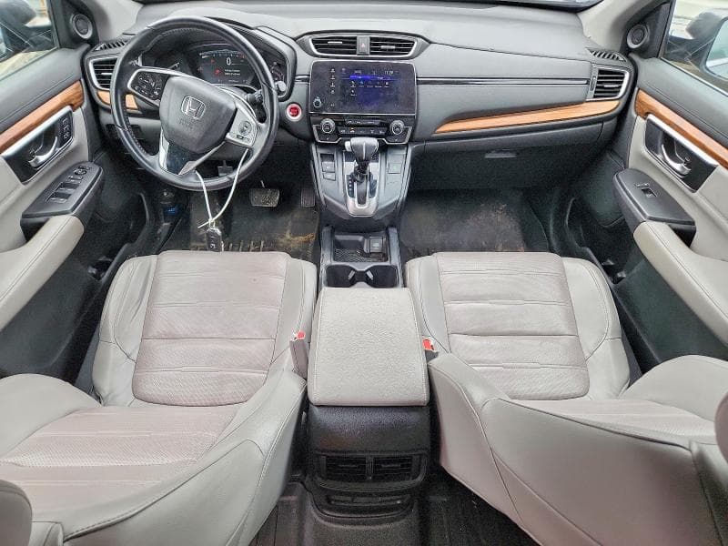 2017 HONDA CR-V EXL 8