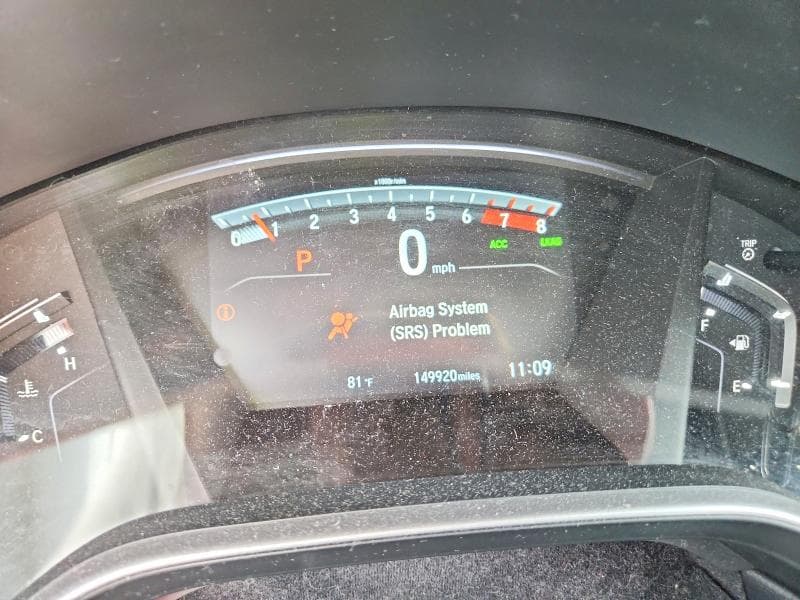 2017 HONDA CR-V EXL 9