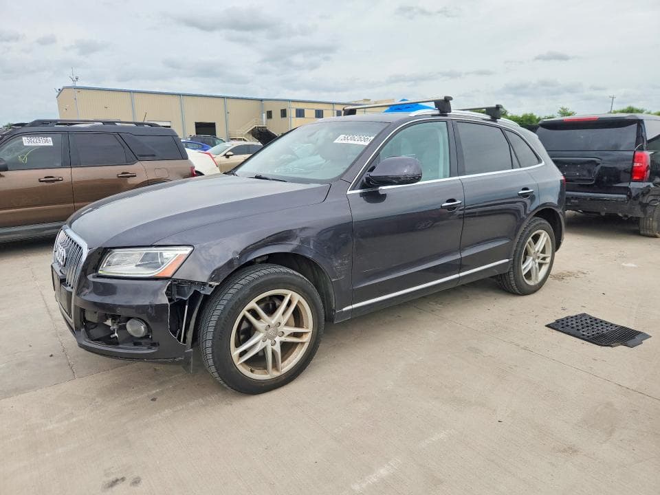 2016 AUDI Q5 PREMIUM PLUS