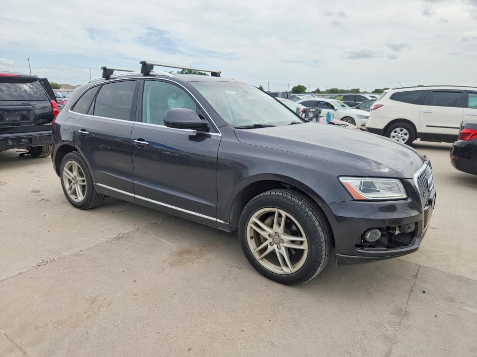 2016 AUDI Q5 PREMIUM PLUS 4