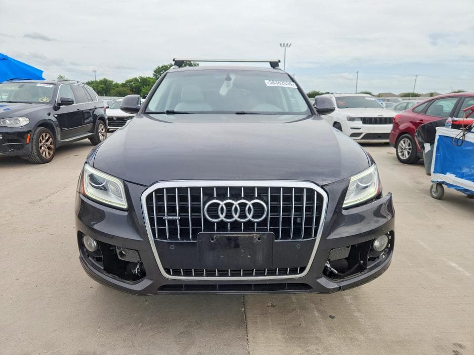 2016 AUDI Q5 PREMIUM PLUS 5