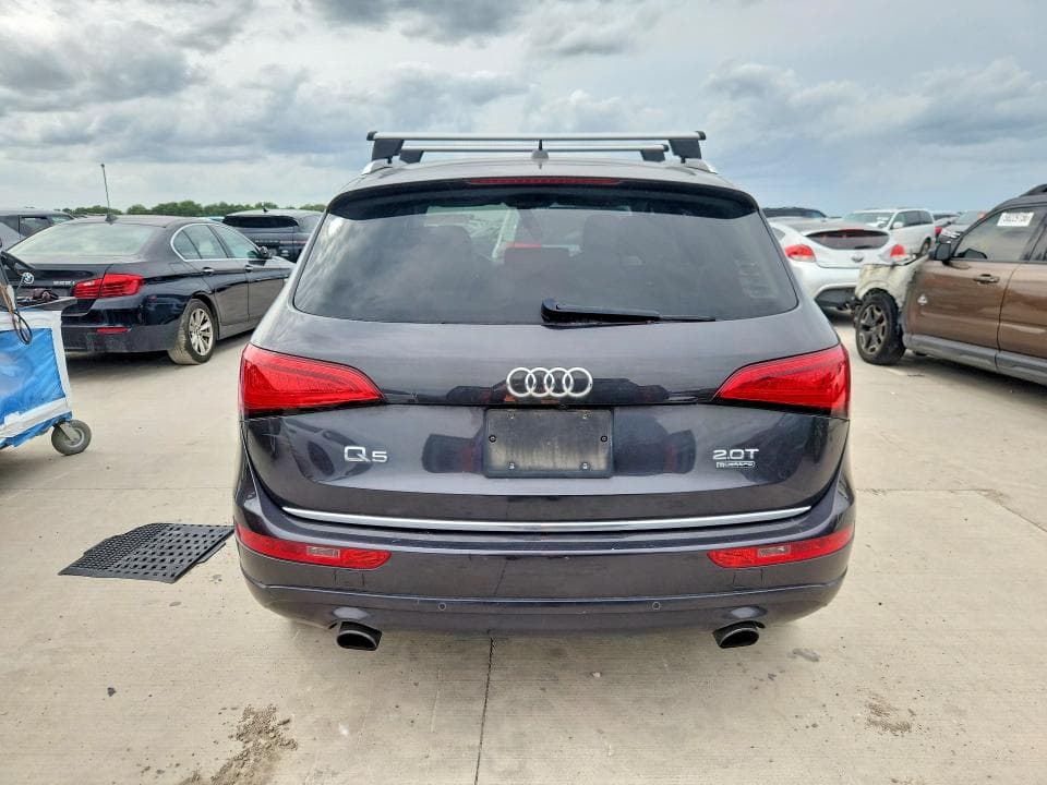 2016 AUDI Q5 PREMIUM PLUS 6