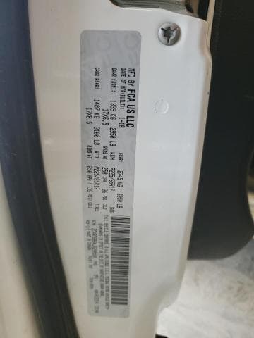 2018 DODGE GRAND CARAVAN SE SE 14