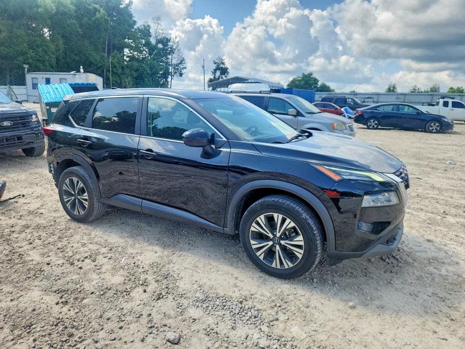 2023 NISSAN ROGUE SV 4