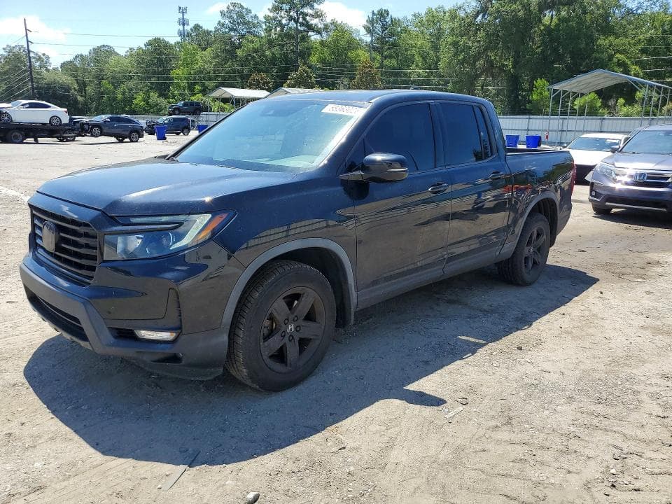 2022 HONDA RIDGELINE BLACK EDITION 1