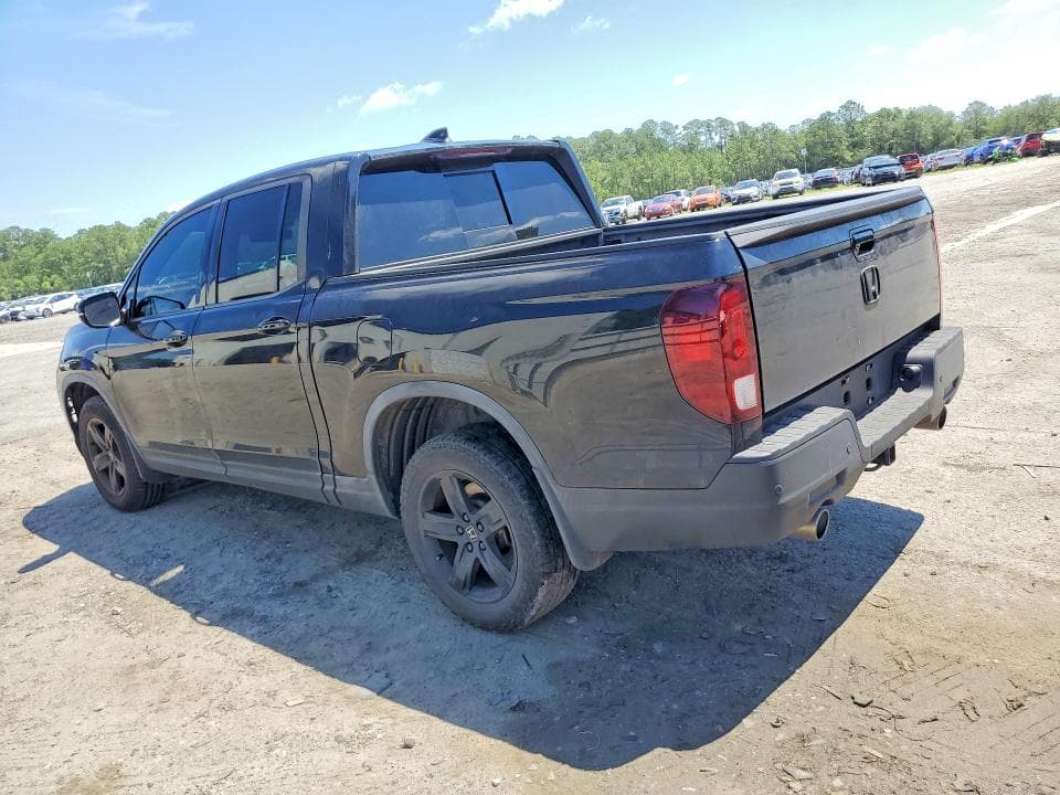 2022 HONDA RIDGELINE BLACK EDITION 2