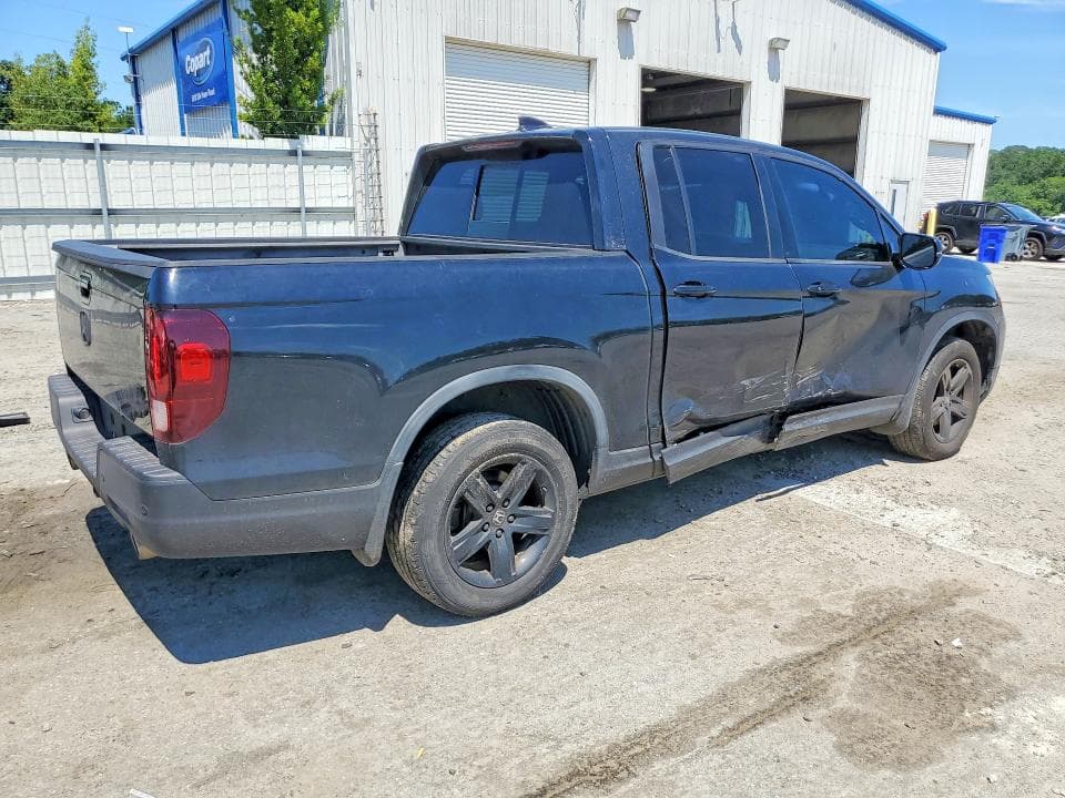 2022 HONDA RIDGELINE BLACK EDITION 3