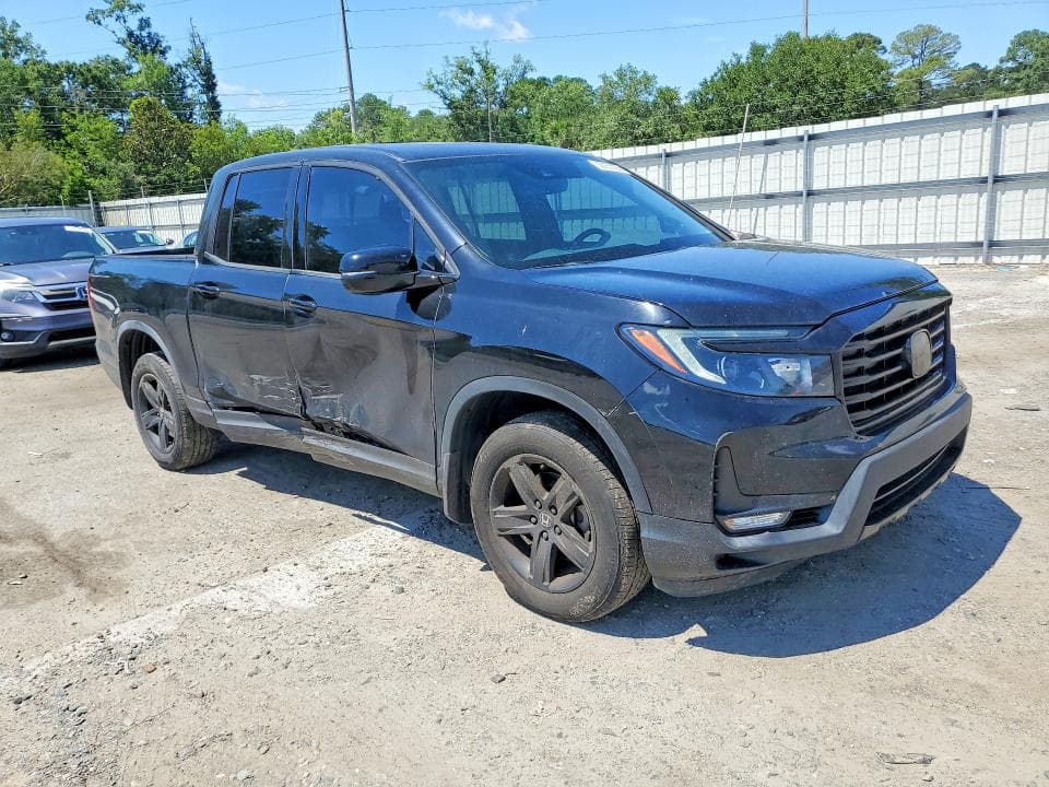 2022 HONDA RIDGELINE BLACK EDITION 4