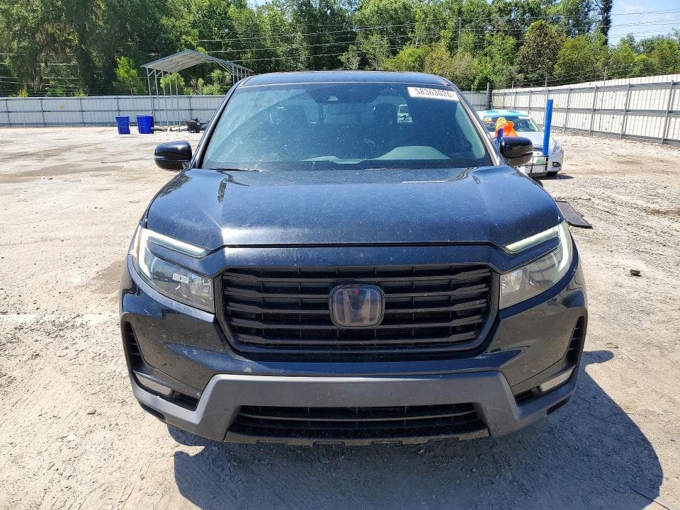 2022 HONDA RIDGELINE BLACK EDITION 5