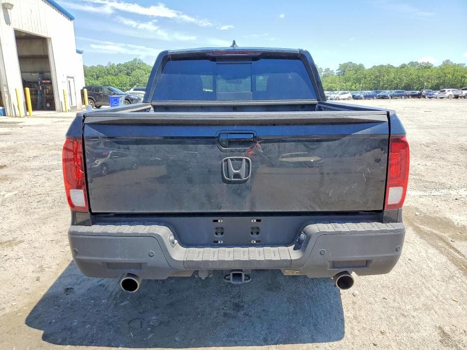2022 HONDA RIDGELINE BLACK EDITION 6
