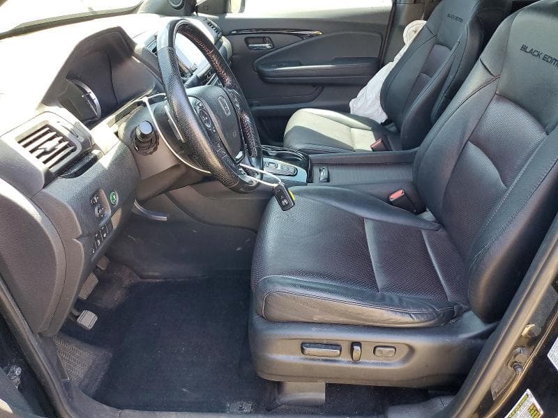 2022 HONDA RIDGELINE BLACK EDITION 7