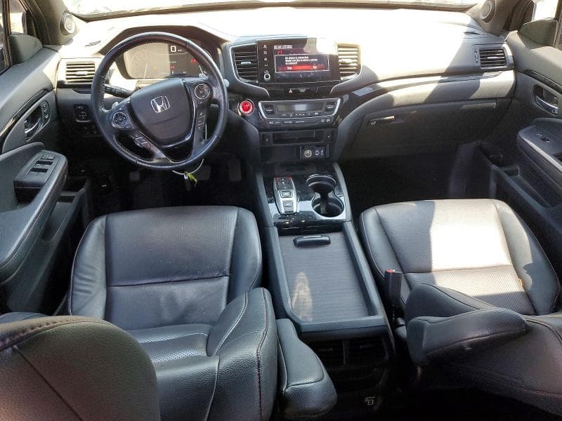 2022 HONDA RIDGELINE BLACK EDITION 8
