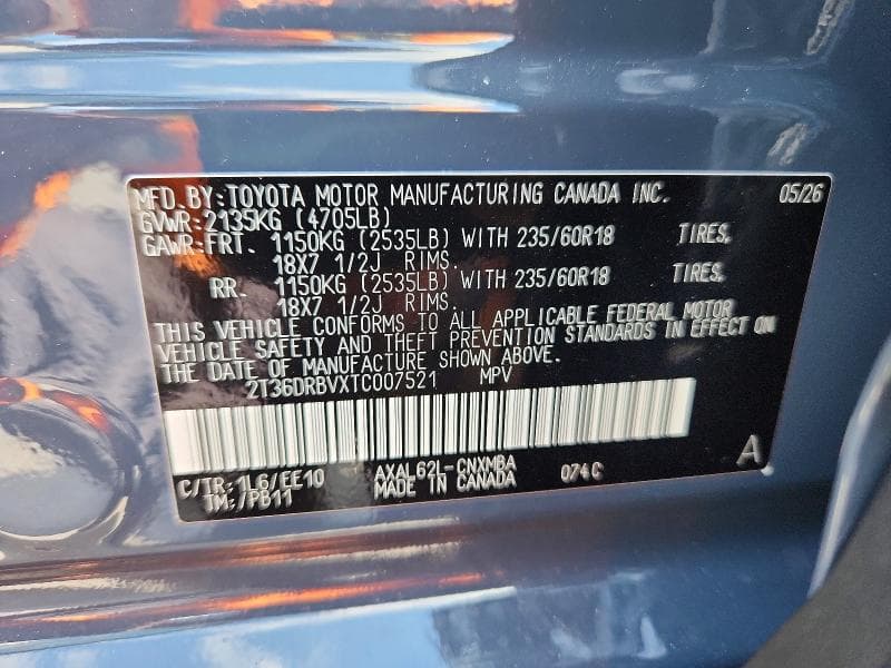 2026 TOYOTA RAV4 XLE PREMIUM XLE PREMIUM 14