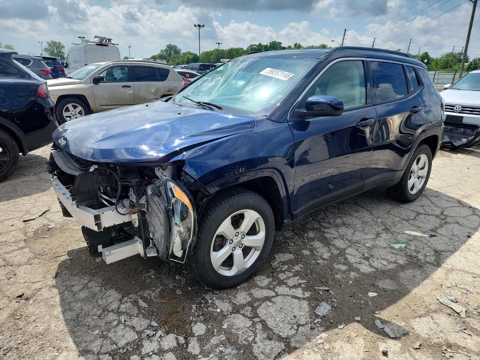 2018 JEEP COMPASS LATITUDE - 1