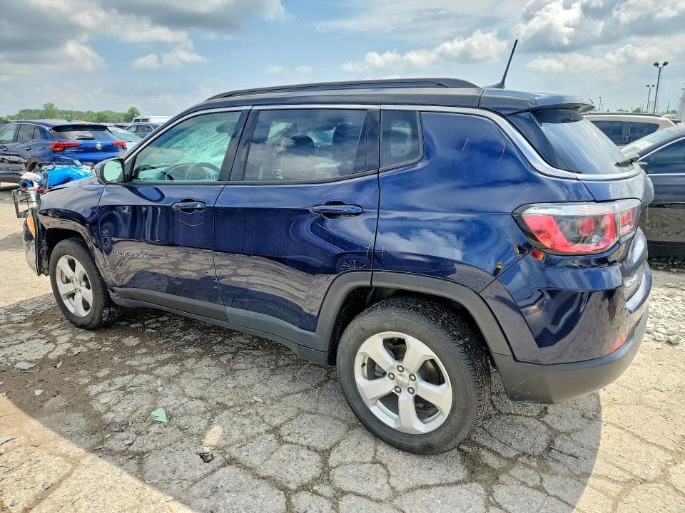 2018 JEEP COMPASS LATITUDE 2