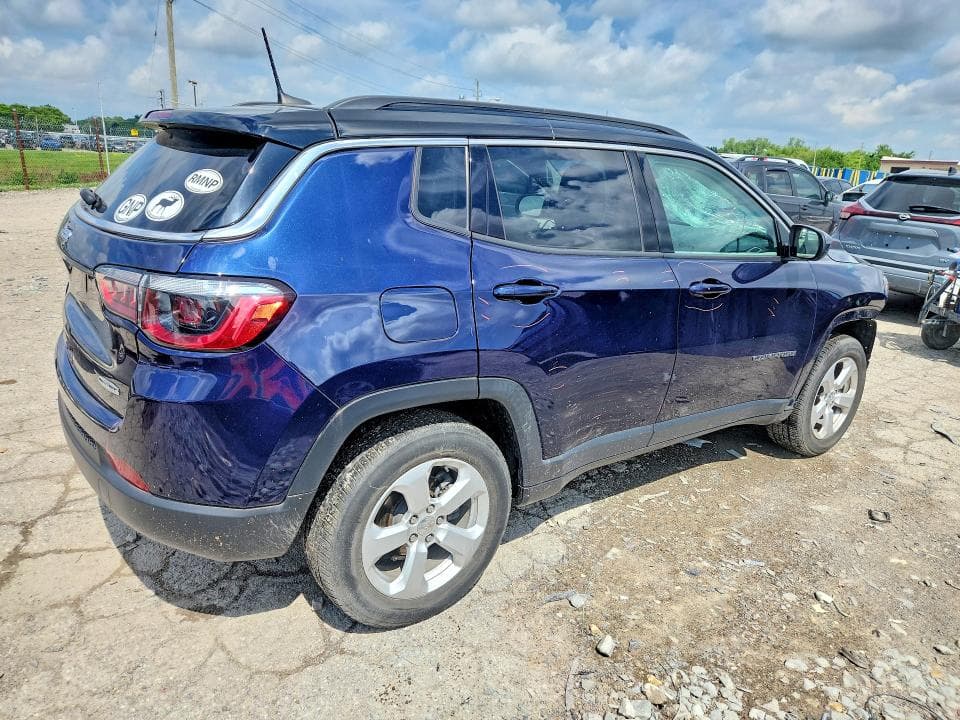 2018 JEEP COMPASS LATITUDE 3