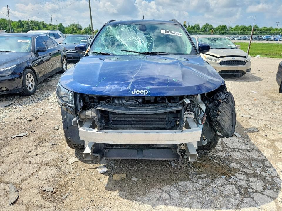 2018 JEEP COMPASS LATITUDE 5