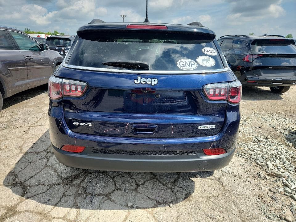 2018 JEEP COMPASS LATITUDE 6
