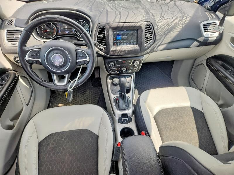 2018 JEEP COMPASS LATITUDE 8