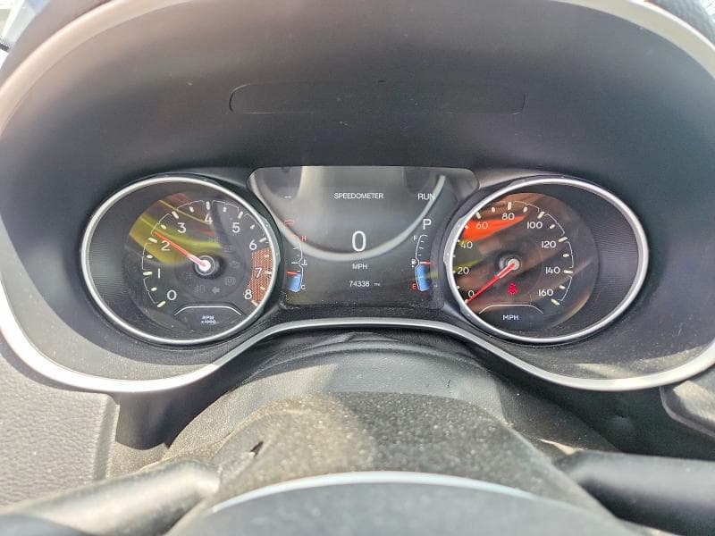 2018 JEEP COMPASS LATITUDE 9