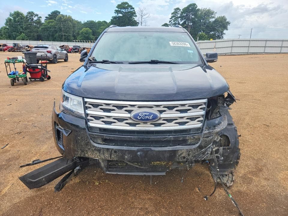 2018 FORD EXPLORER XLT 5