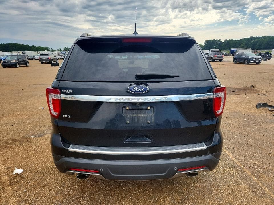 2018 FORD EXPLORER XLT 6