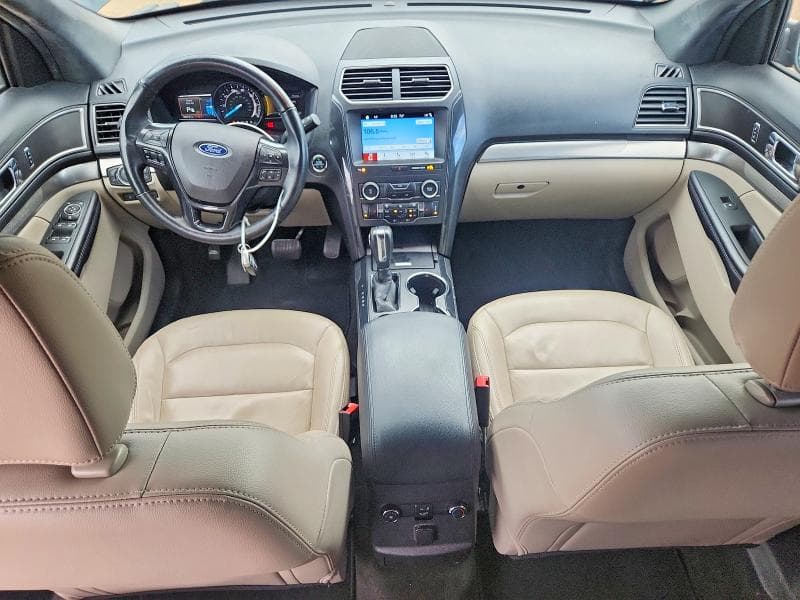 2018 FORD EXPLORER XLT 8