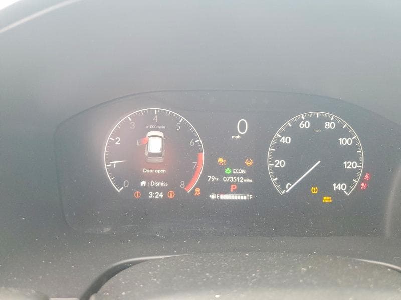 2023 HONDA CR-V EXL 9