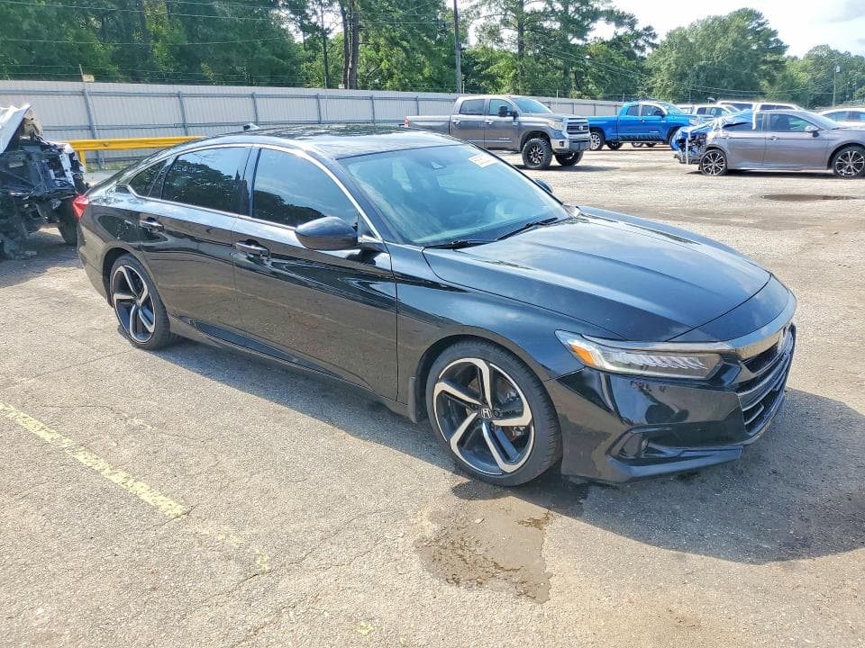 2022 HONDA ACCORD SPORT SPORT 4