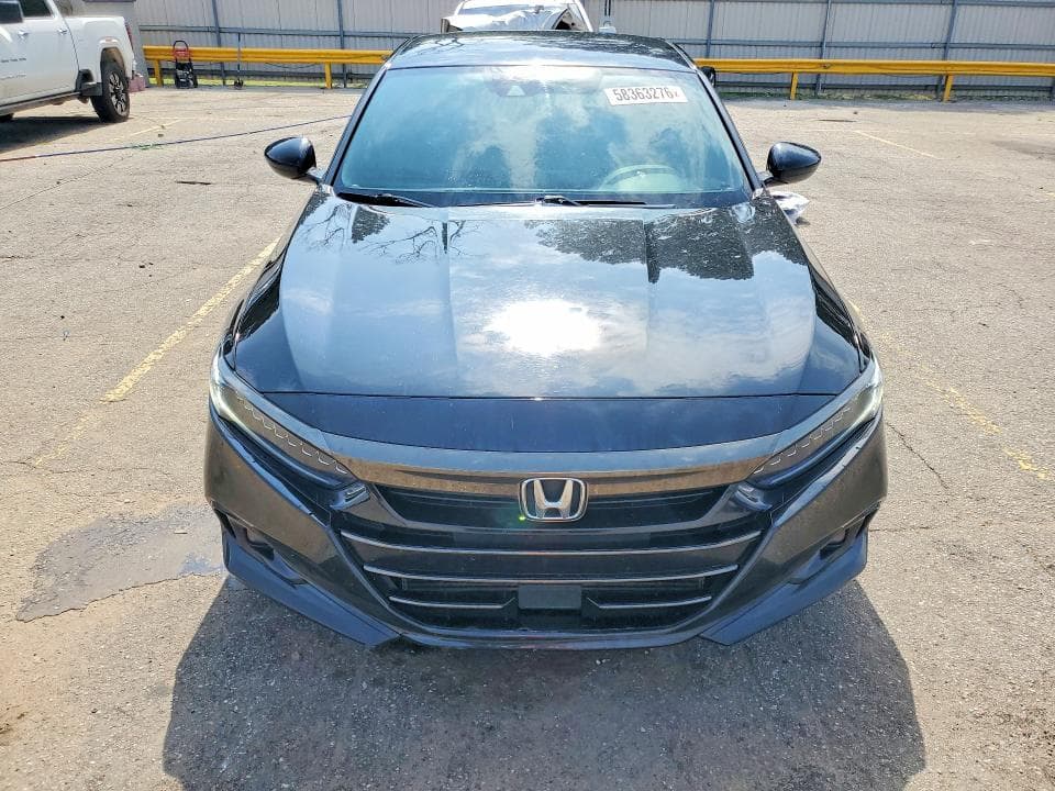 2022 HONDA ACCORD SPORT SPORT 5