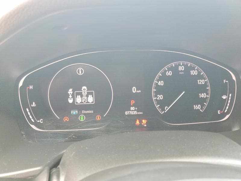 2022 HONDA ACCORD SPORT SPORT 9